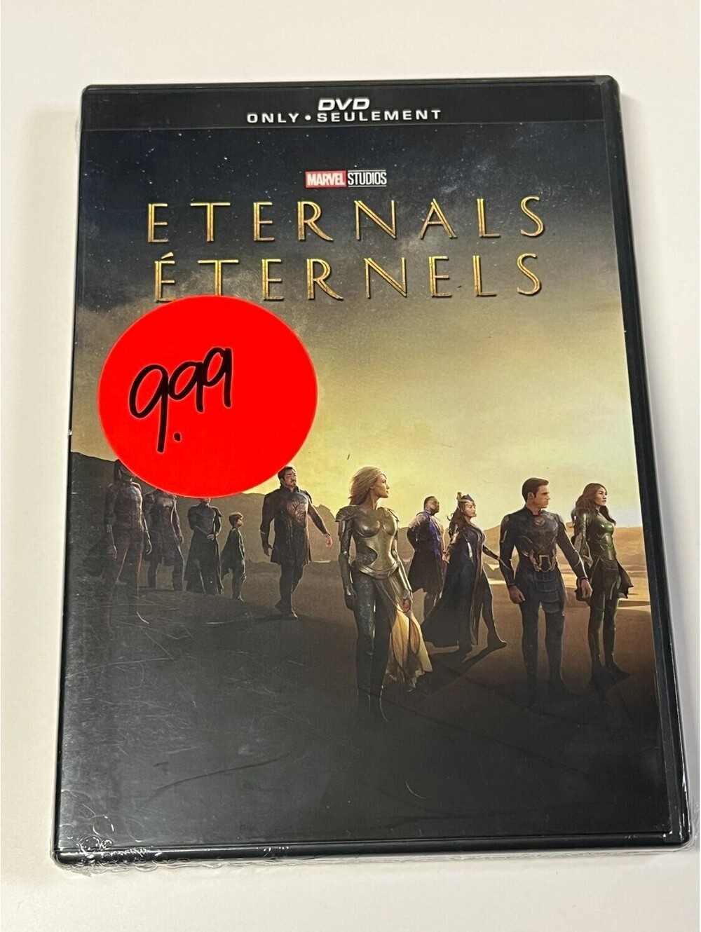 Eternals DVD New Action Chloé Zhao